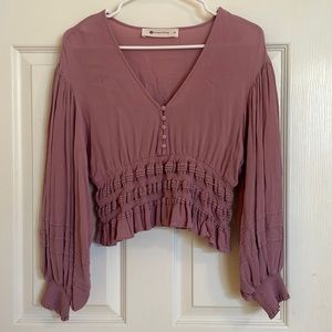Mauve Top